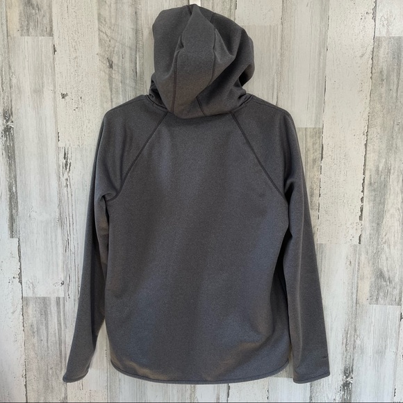 Under Armor Women’s Coldgear Hoodie Size Medium 100% Polyester - Picture 9 of 10